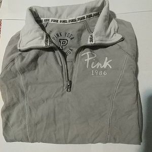 Pink by VS Quarter Zip